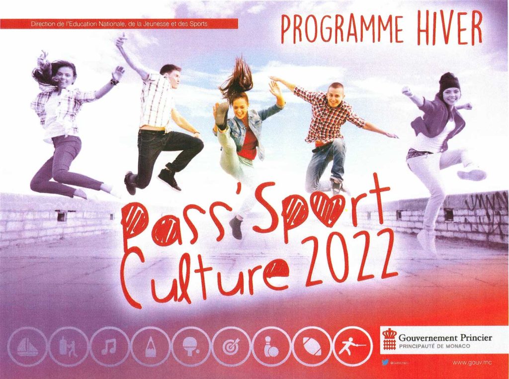 PASS’SPORT CULTURE 2022 4è stage de PÀIJEDA, art martial monégasque : Lundi 14 au mercredi 16 février 2022 (11-16 ans) ;
