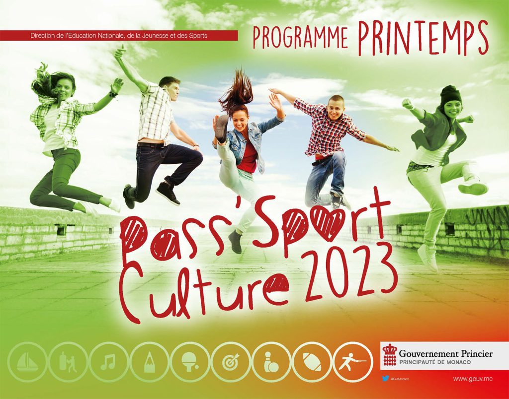 PASS’SPORT CULTURE « PRINTEMPS » 2023 – 10ème stage – mercredi 19 et jeudi 20 avril 2023 (13 à 16 ans)