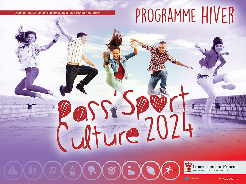 PASS’SPORT CULTURE « HIVER »  2024 – 14ème stage – mercredi 6 et jeudi 7 mars 2024 (11 à 13 ans)