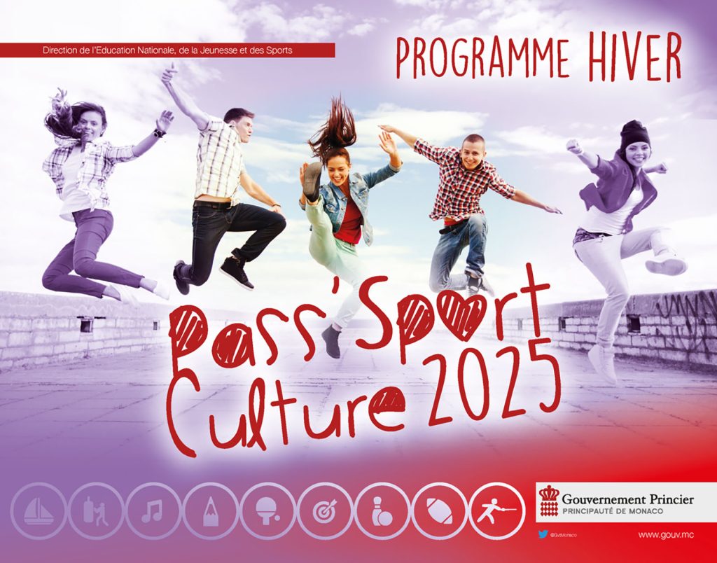 PASS’SPORT CULTURE « HIVER» 2025 – 17ème stage – Jeudi 20 et vendredi  21/02/2025, de 10H à 12H (Ados 11 à 13 ans)